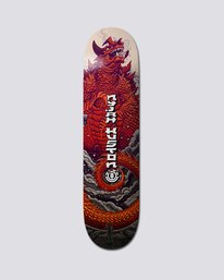0 8.1" Reptilicus Nyjah - Tablas de skate  S4DCA4ELP0 Element