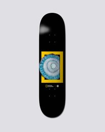 0 National Geographic 8.25" Nat Geo Molecule - Skateboard Deck  S4DCB1ELP0 Element