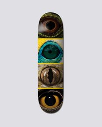 0 National Geographic 8" Nat Geo Eye Quad - Skate Decks  S4DCB4ELP0 Element