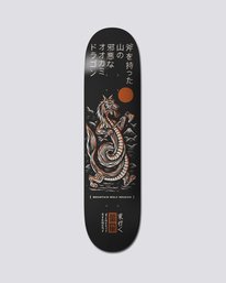 0 Timber! Go East 8.25" Timber Wolf Dragon - Skateboard Deck Bunt S4DCC1ELP0 Element