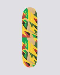 0 8.25" Bad Brains Listen To Scratch Off - Skate Decks  S4DCC5ELP0 Element