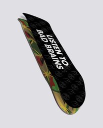 1 8.25" Bad Brains Listen To Scratch Off - Skate Decks  S4DCC5ELP0 Element