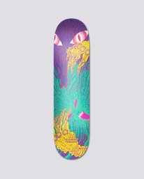 1 Tetsunori Tawaraya 8.5" Tetsunori Jaakko - Deck de skate Multi S4DCD1ELP0 Element