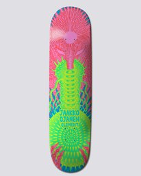 0 Tetsunori Tawaraya 8.5" Tetsunori Jaakko - Deck de skate Multi S4DCD1ELP0 Element