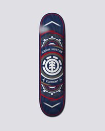 0 8" Nyjah Saint - Skateboard Deck  S4DCD8ELP0 Element