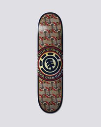 0 7.625" Origins Seal - Skateboard Deck  S4DCD9ELP0 Element