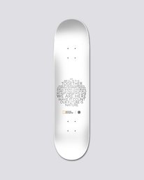 1 National Geographic 8.1" Nat Geo Sun - Deck de skate  S4DCE2ELP0 Element