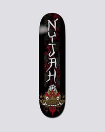 0 8" Nyjah Kemono Gold - Tablas de skate Multi S4DCE8ELP0 Element