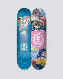 0 8.25" Cookie Faces - Planche de skate  S4DCF1ELP0 Element