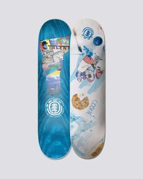 0 8.4" Cookie Desk Art - Skateboard Deck  S4DCF2ELP0 Element
