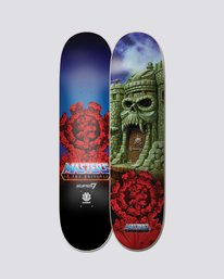 0 Masters Of The Universe 8" Grayskull - Skateboard Deck  S4DCF4ELP0 Element