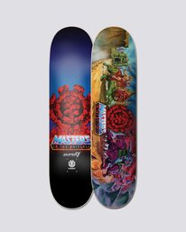 0 Masters Of The Universe 8.25" Battle - Skateboard Deck Multi S4DCF6ELP0 Element