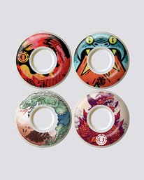 0 Element - Jeu de roues Reptilicus  S4WHA6ELP0 Element