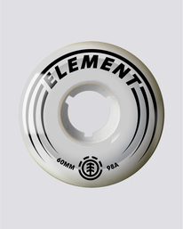 0 Filmer 60mm - Roues de skate 60 mm Blanc S4WHB5ELP0 Element