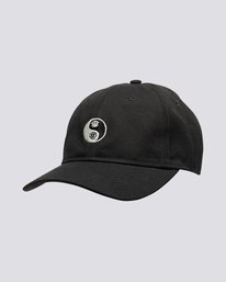 0 Timber! Go East Timber Fluky - Dad Cap Unisex Black S5CTB3ELP0 Element