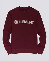 0 Blazin - Sweatshirt for Men Red U1CRA1ELF0 Element