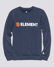 0 Blazin - Sweatshirt for Men Gray U1CRA1ELF0 Element
