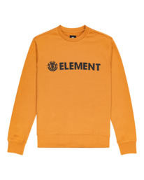 0 Blazin - Sweatshirt for Men Brown U1CRA1ELF0 Element