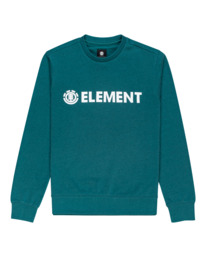 0 Blazin - Sweatshirt for Men Green U1CRA1ELF0 Element