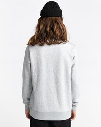 3 Blazin - Sweatshirt für Männer Grau U1CRA1ELF0 Element