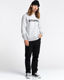 2 Blazin - Sweatshirt für Männer Grau U1CRA1ELF0 Element