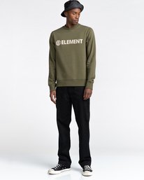 2 Blazin - Sweat pour Homme Vert U1CRA1ELF0 Element