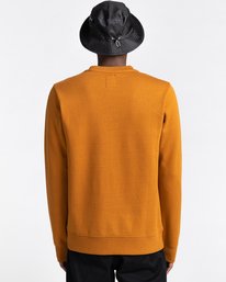 3 Blazin - Sudadera para Hombre Marron U1CRA1ELF0 Element
