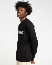 2 Blazin - Sweatshirt für Männer Schwarz U1CRA1ELF0 Element