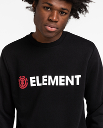 3 Blazin - Sweatshirt für Männer Schwarz U1CRA1ELF0 Element
