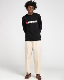 4 Blazin - Sweatshirt für Männer Schwarz U1CRA1ELF0 Element