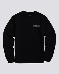 0 Blazin Chest - Sudadera para Hombre Negro U1CRA3ELF0 Element