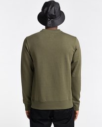 3 Blazin Chest - Sweat pour Homme Vert U1CRA3ELF0 Element