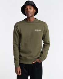 1 Blazin Chest - Sweat pour Homme Vert U1CRA3ELF0 Element