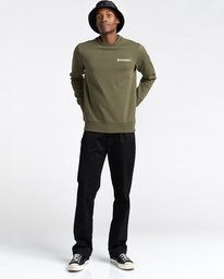 2 Blazin Chest - Sweat pour Homme Vert U1CRA3ELF0 Element
