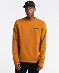 1 Blazin Chest - Sweatshirt for Men Brown U1CRA3ELF0 Element