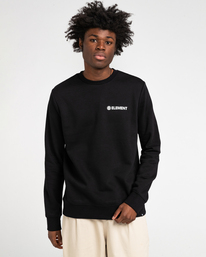 1 Blazin Chest - Sudadera para Hombre Negro U1CRA3ELF0 Element