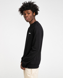 2 Blazin Chest - Sudadera para Hombre Negro U1CRA3ELF0 Element