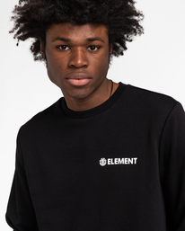 3 Blazin Chest - Sudadera para Hombre Negro U1CRA3ELF0 Element