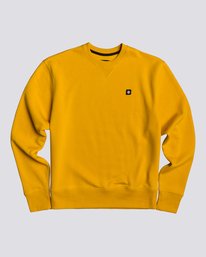 0 92 - Sweat pour Homme Jaune U1CRA8ELF0 Element