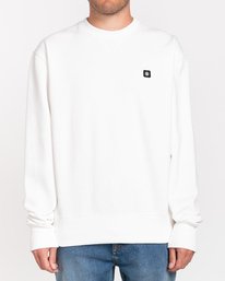 1 92 - Sweatshirt for Men White U1CRA8ELF0 Element