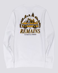 0 Timber! The Remains Taxi Driver - Sudadera para Hombre Blanco U1CRB5ELF0 Element