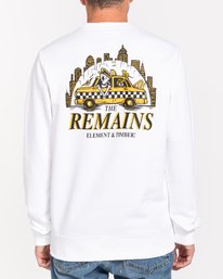 3 Timber! The Remains Taxi Driver - Sudadera para Hombre Blanco U1CRB5ELF0 Element