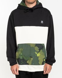 1 Future Nature Block - Hoodie for Men  U1FLA1ELF0 Element