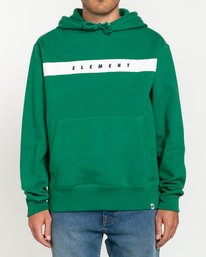 1 Gym - Sudadera de algod&oacute;n org&aacute;nico para Hombre Verde U1HOA3ELF0 Element