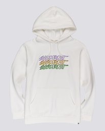 0 Big Gradient - Felpa con cappuccio da Uomo  U1HOA5ELF0 Element