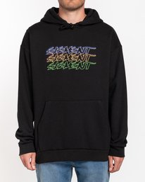 1 Big Gradient - Felpa con cappuccio da Uomo  U1HOA5ELF0 Element