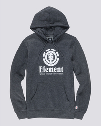 0 Vertical - Hoodie for Men Black U1HOB3ELF0 Element