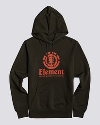 0 Vertical - Sudadera con Capucha para Hombre  U1HOB3ELF0 Element