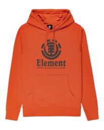 0 Vertical - Sweat à capuche pour Homme Rouge U1HOB3ELF0 Element