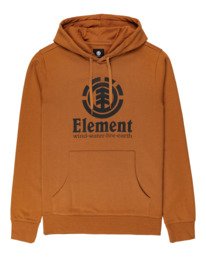 0 Vertical - Sudadera con Capucha para Hombre Marron U1HOB3ELF0 Element